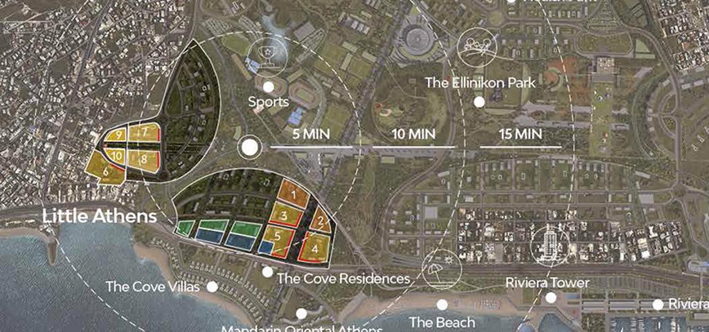 Τι περιλαμβάνει η επένδυση της AURA Residential στο Ελληνικό Τι περιλαμβάνει η επένδυση της AURA Residential στο Ελληνικό